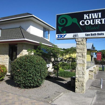Kiwi Court Motel Hawera Buitenkant foto
