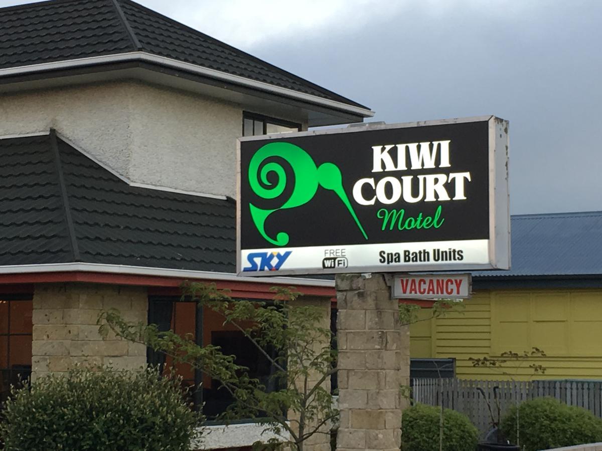 Kiwi Court Motel Hawera Buitenkant foto